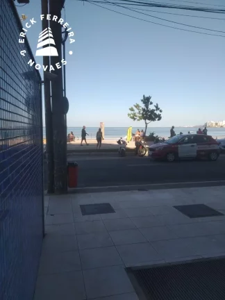 Imagem Loja comercial de frente para a orla da Praia do Morro com 84m2 em excelente localização.