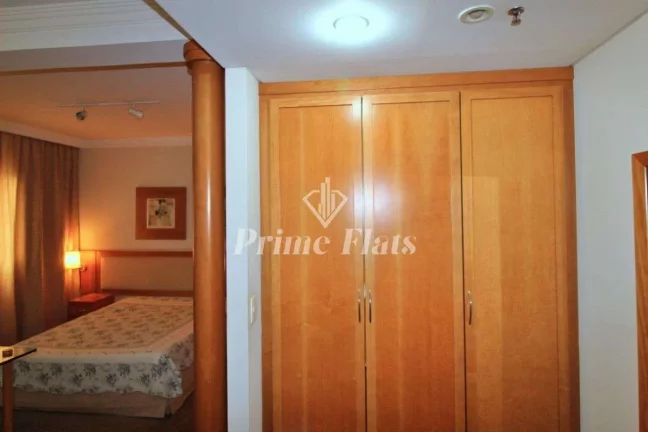 Imagem Flat disponível para venda no Quality Suites Oscar Freire em Pinheiros, com de 32m², 1 dormitório e 1 vaga
