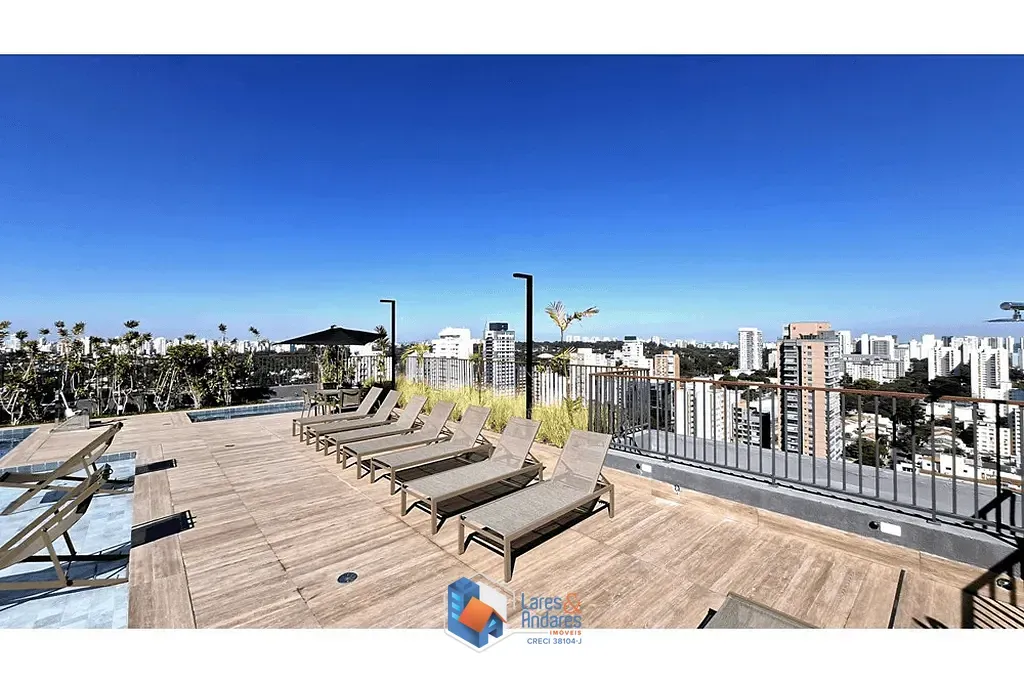 Imagem Apartamento à venda 1 Quarto 1 Suite 1 Vaga 47M² Chácara Santo Antônio (Zona Sul) São Paulo - SP