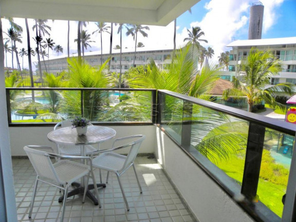 Imagem Flat com 1 Quarto à Venda, 44 m² em Muro Alto - Ipojuca