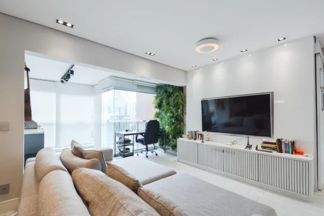 Imagem Apartamento à venda em São Paulo, Bosque da Saúde, com 2 quartos, 82m2