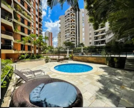 Imagem APARTAMENTO 276m² - 3 DORMITÓTIOS - 3 VAGAS - CAMPO BELO