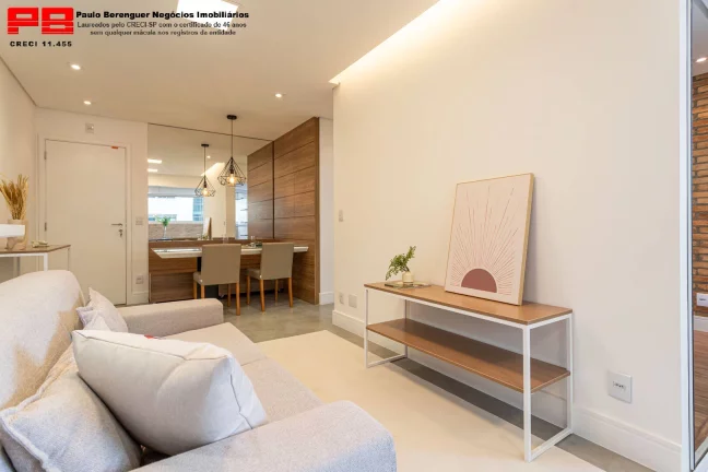 Imagem Apartamento 74m² 2 dormitórios - Brooklin
