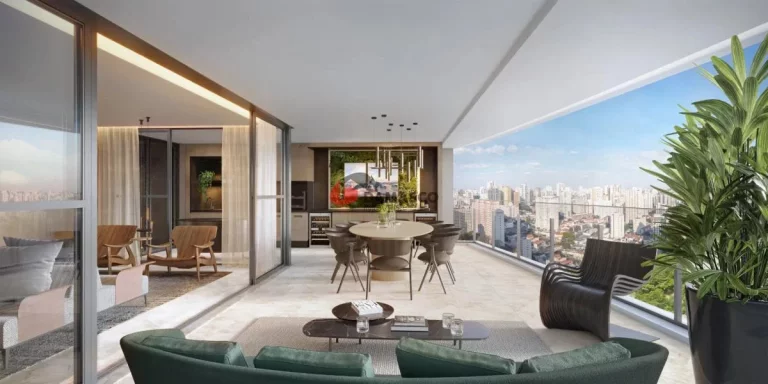 Imagem Apartamento 4 suites e 4 vagas