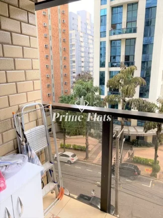 Imagem Flat disponível para venda no QI Intelligence Flat, com 36m², 1 dormitório e 1 vaga