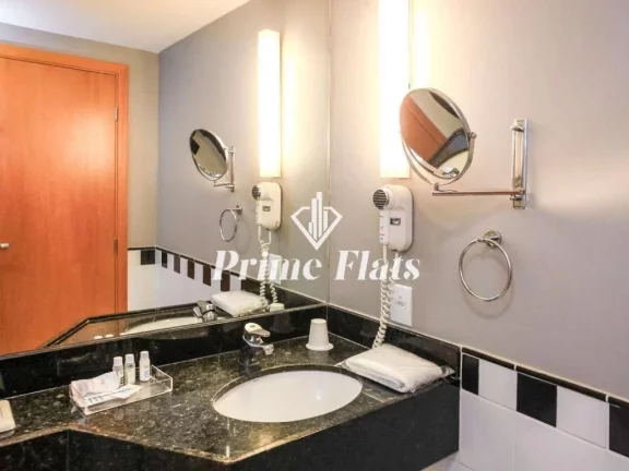 Imagem Flat disponível para venda no Mercure São Jose dos Campos, com 22m², 1 dormitório e 1 vaga