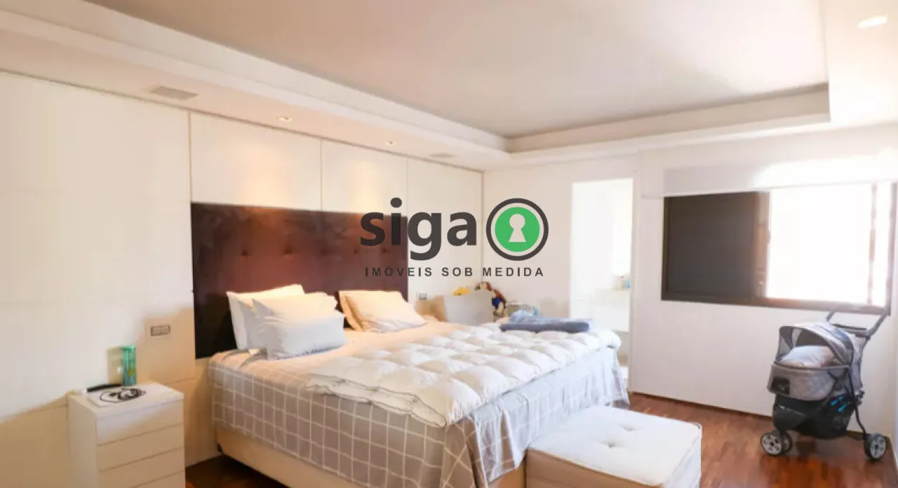 Imagem Apartamento à venda com 210m², 2 quartos e 4 vagas na Chácara Santo Antônio