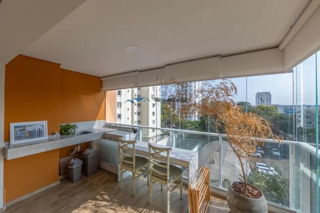 Imagem Lindo Studio à Venda com 48m², decorado, com 1 vaga, excelente investimento, Campo Belo, São Paulo