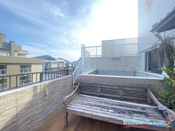 Imagem Cobertura com 150 m² duplex com Jacuzzi vista mar no centro