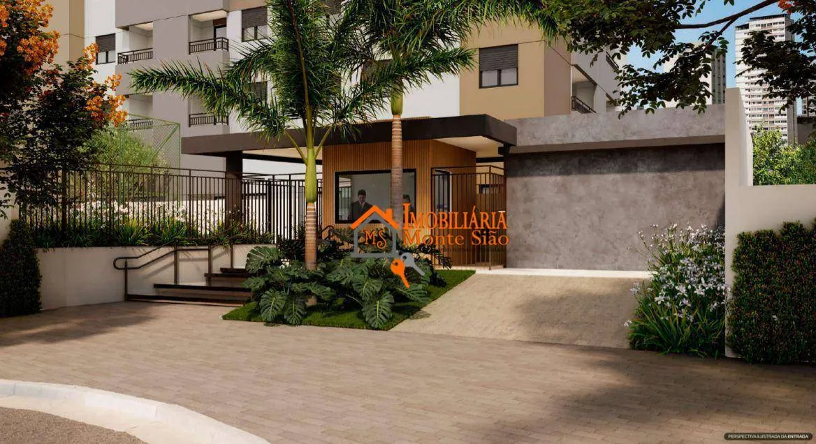 Imagem Apartamento Garden com 2 dormitórios à venda, 72 m² por R$ 566.178,86 - Picanco - Guarulhos/SP