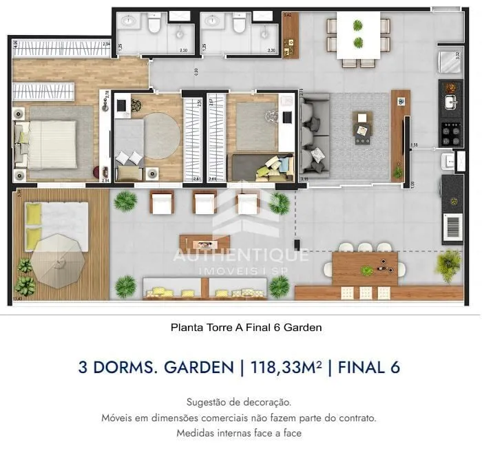Imagem AR PLANALTO PLANALTO PAULISTA - Apartamento à venda em São Paulo/SP