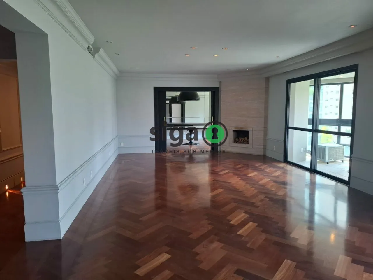 Foto do imóvel Apartamento para locação 4 suítes, 5 vagas, depósito, Panambi - Condomínio: Villaggio Panamby