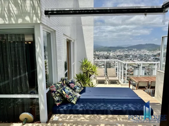Imagem Cobertura Duplex para Venda em Balneário Camboriú, CENTRO, 4 dormitórios, 4 suítes, 5 banheiros, 3 vagas