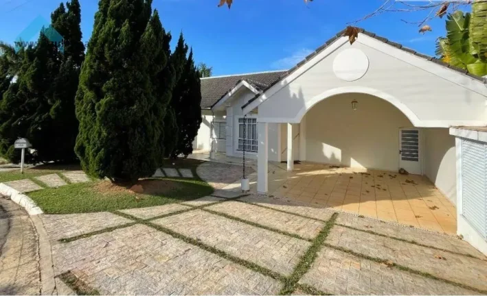 Imagem Casa em Condomínio para Venda em Atibaia, Condominio Flamboyant, 5 dormitórios, 5 suítes, 6 banheiros, 4 vagas