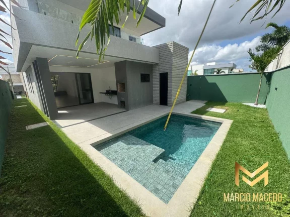 Casa com 4 suítes à venda, 266 m² por R$ 1.690.000 - Cidade Alpha - Eusébio/CE