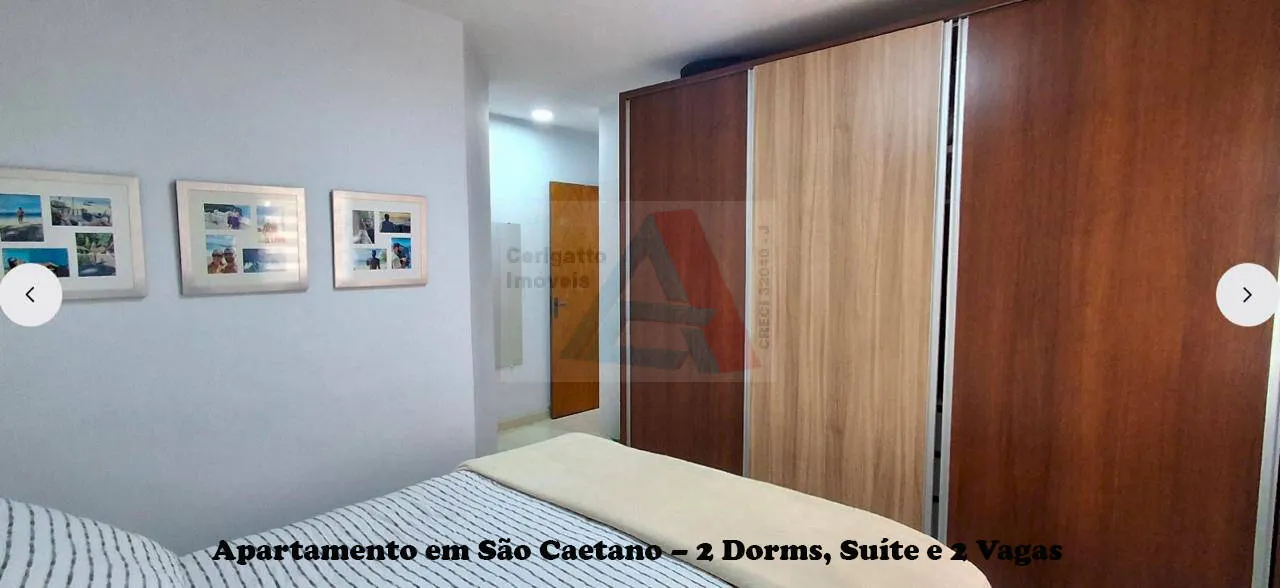 Imagem Apartamento em São Caetano - 2 Dorms, Suíte e 2 Vagas - Lazer completo