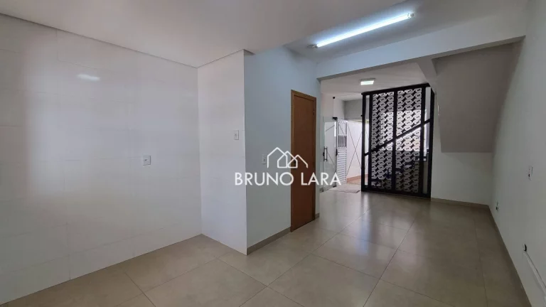 Imagem Casa comercial disponível para locação no bairro Resplendor - Igarapé/MG.