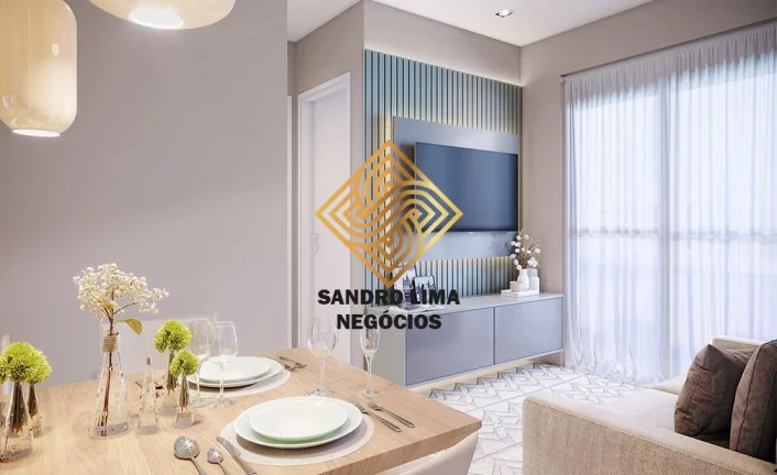 Imagem APARTAMENTO 42,64M², 2 DORMITÓRIOS, VARANDA COM 1 VAGA CARRO A VENDA - BUTANTÃ - ZONA OESTE - SÃO PAULO / SP