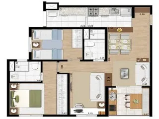 Imagem Condomínio Tons da Villa, apartamento a venda em Tucuruvi São Paulo SP