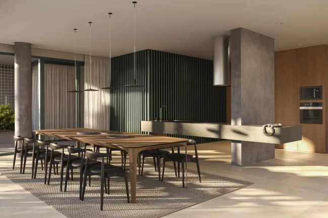 Imagem ISA BROOKLIN - NORTIS - Aptos de 220m² a 452m, 3 e 4 suítes, entre o Metrô Campo Belo e a Berrini!