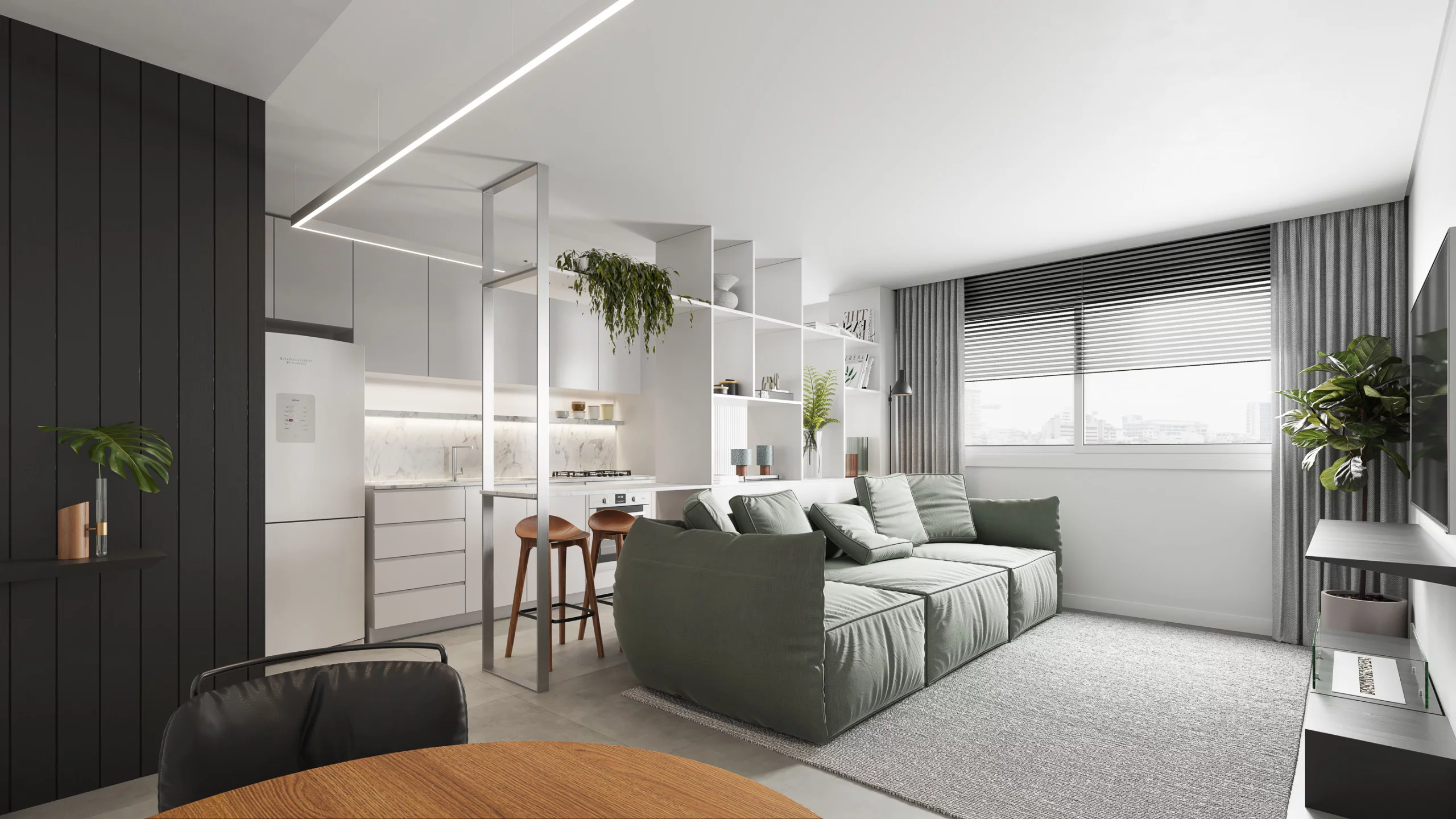 Imagem Apartamento 3 quartos para venda no bairro Centro em Torres