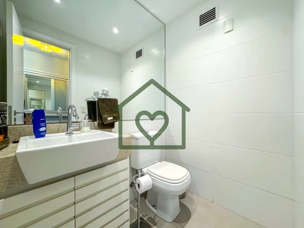 Imagem Apartamento de 3 suítes no condomínio Polo Iguatemi, localizado na Rua Cananéia, Chácara das Ped...