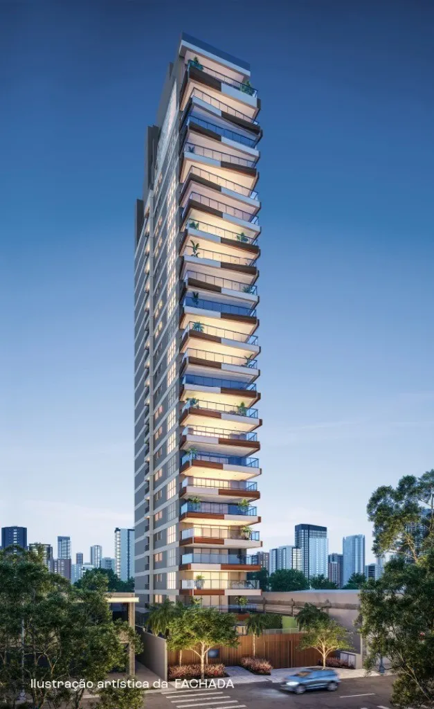 Foto do imóvel Condomínio Stratos Itaim, apartamento com 4 quartos a venda em Itaim Bibi São Paulo SP, apartment in São Paulo Brazil, property in São Paulo Brazil