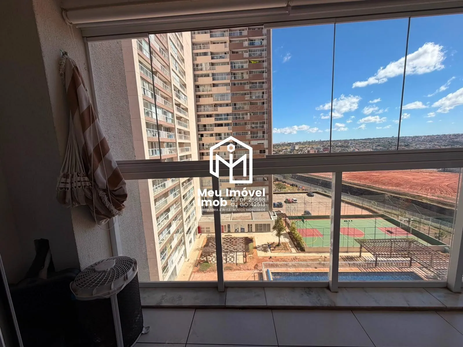 Imagem Blend Apartments APTO 1 Quarto 1 Vaga 47m² Mobiliado Varanda