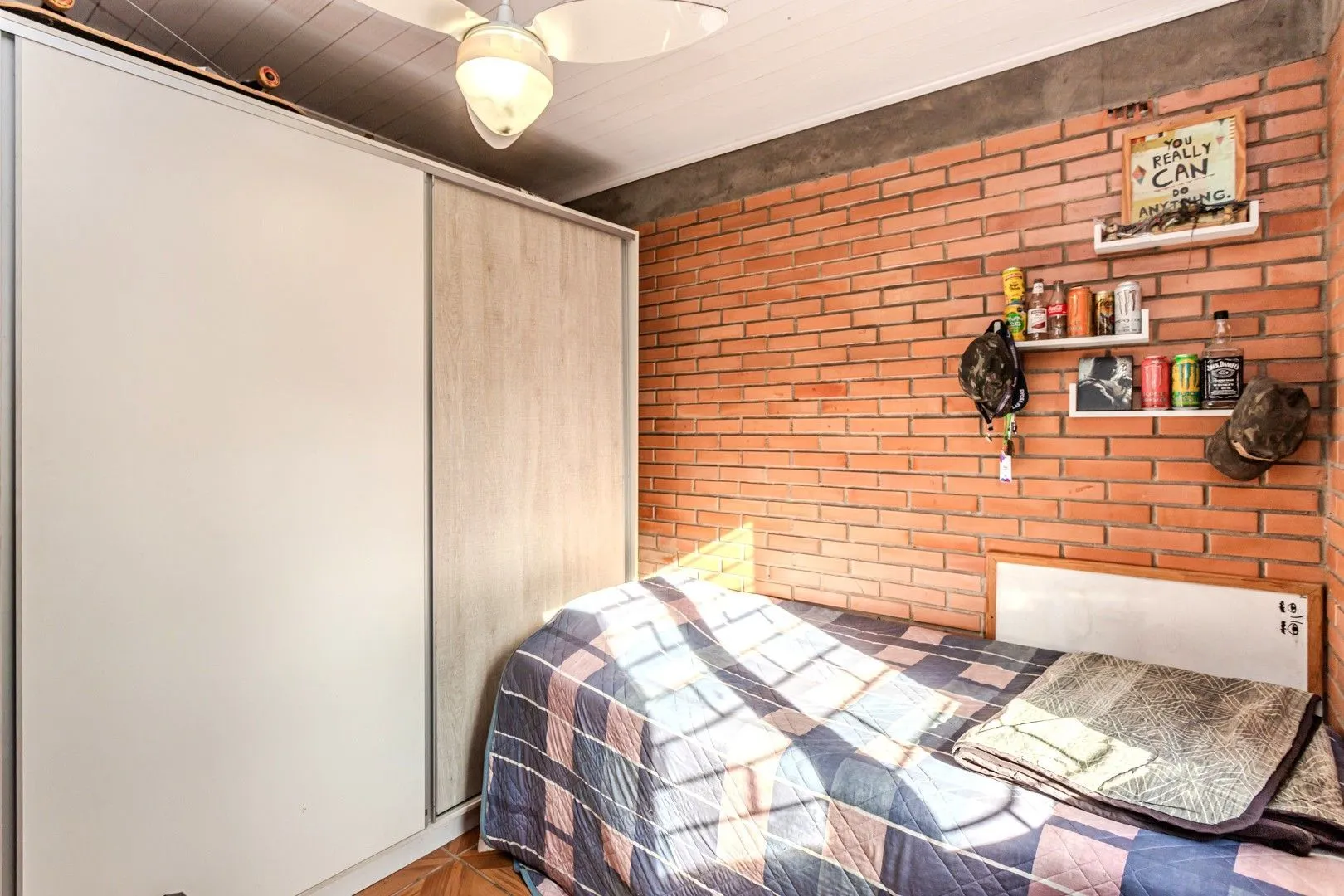 Imagem Casa no Jardim Botânico de 2 dormitórios 1 vaga e amplo terreno