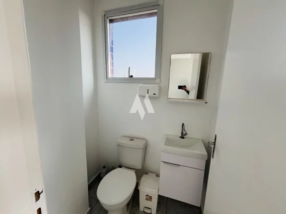 Imagem Sala Comercial - Locação - Ponta da Praia / Santos
