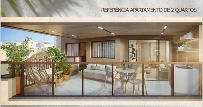 Imagem Euzébio Flamengo Contemporâneo: Studios e Apartamentos de 1 e 2 Quartos no Flamengo | Zona Sul Lançamentos