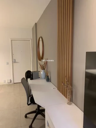 Imagem Apartamento para locação na Vila Olímpia, com 2 quartos, 1 banheiro e 1 vaga de garagem!