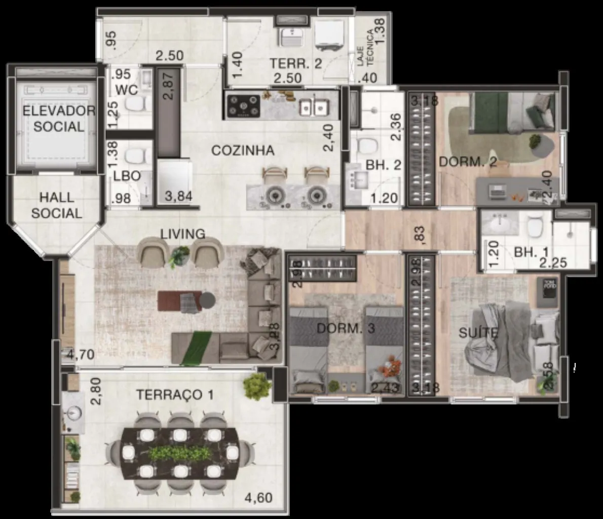Imagem Apartamento com 3 quartos a venda em Vila Mariana São Paulo SP, apartamento 3 dormitórios em São Paulo sp, apartamento 3 quartos na zona Sul