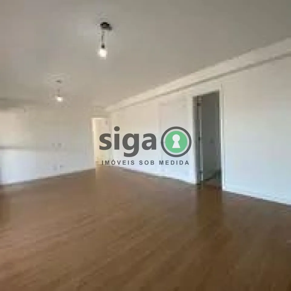 Imagem Apto à venda com 159m² no Butantã, com 3 suítes, 2 vagas Sem Mobília.