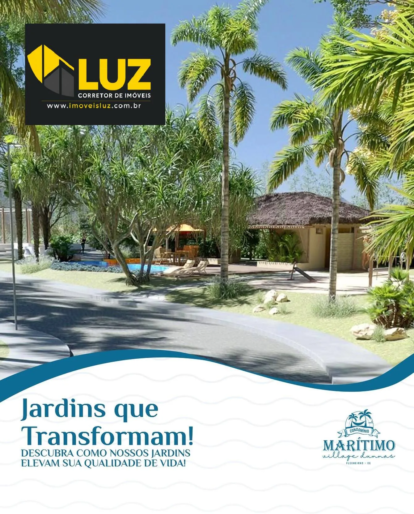 Imagem MARÍTIMO VILLAGE DUNNAS -Onde a exclusividade em Flecheiras
