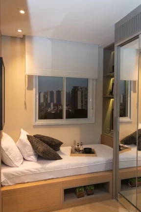 Imagem Ipiranga | 2 Dormitórios | Sacada | 36m² | Apenas 2 minutos a pé até o metrô!!!