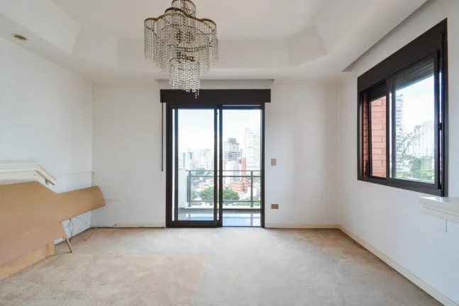 Imagem Apartamento à venda em São Paulo, Pacaembu, com 4 quartos, 274m2