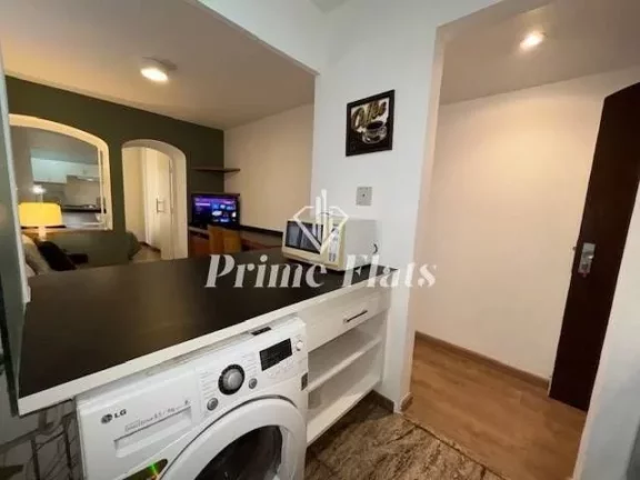 Imagem Flat disponível para locação no Mont Clair Residence, com 42m², 1 dormitório e 1 vaga de garagem