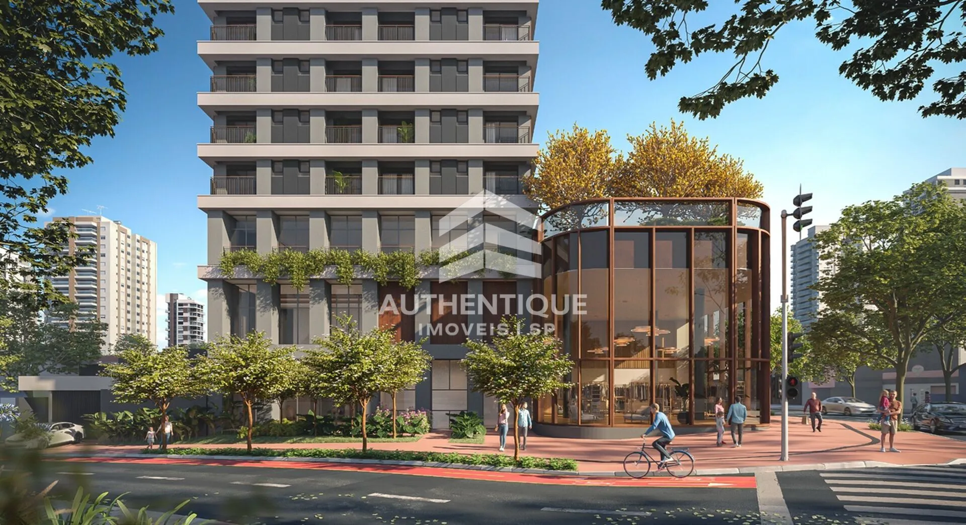 Imagem Alameda 45 - Apartamento à venda no bairro Vila Mariana - São Paulo/SP, Zona Sul