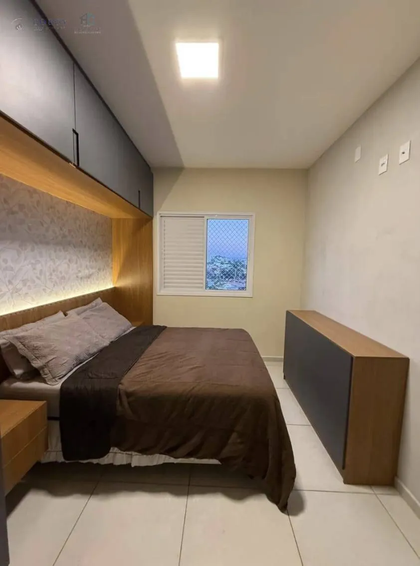 Imagem APARTAMENTO COM VARANDA GOURMET, PLANEJADOS E LAZER COMPLETO - SOL DA MANHÃ