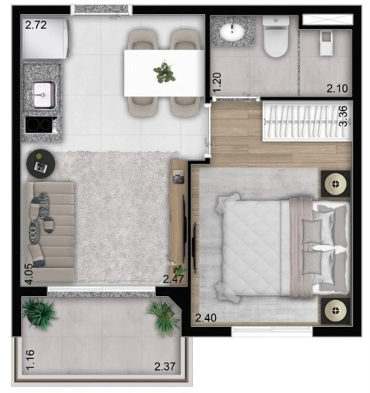 Imagem APARTAMENTO RESIDENCIAL em São Paulo - SP, Perdizes