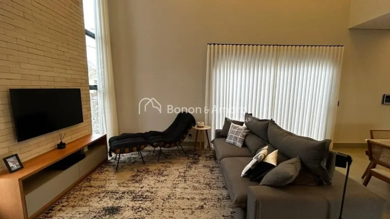 Imagem Esta casa térrea une modernidade, conforto e inovação em cada detalhe. Com 194 m² de área const...