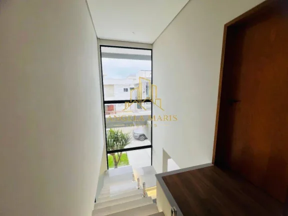 Imagem Casa Sobrado, 4 dormitórios ( 4 suítes), 2 vagas, Condomínio Aruana, Bairro Floresta - Sjc.