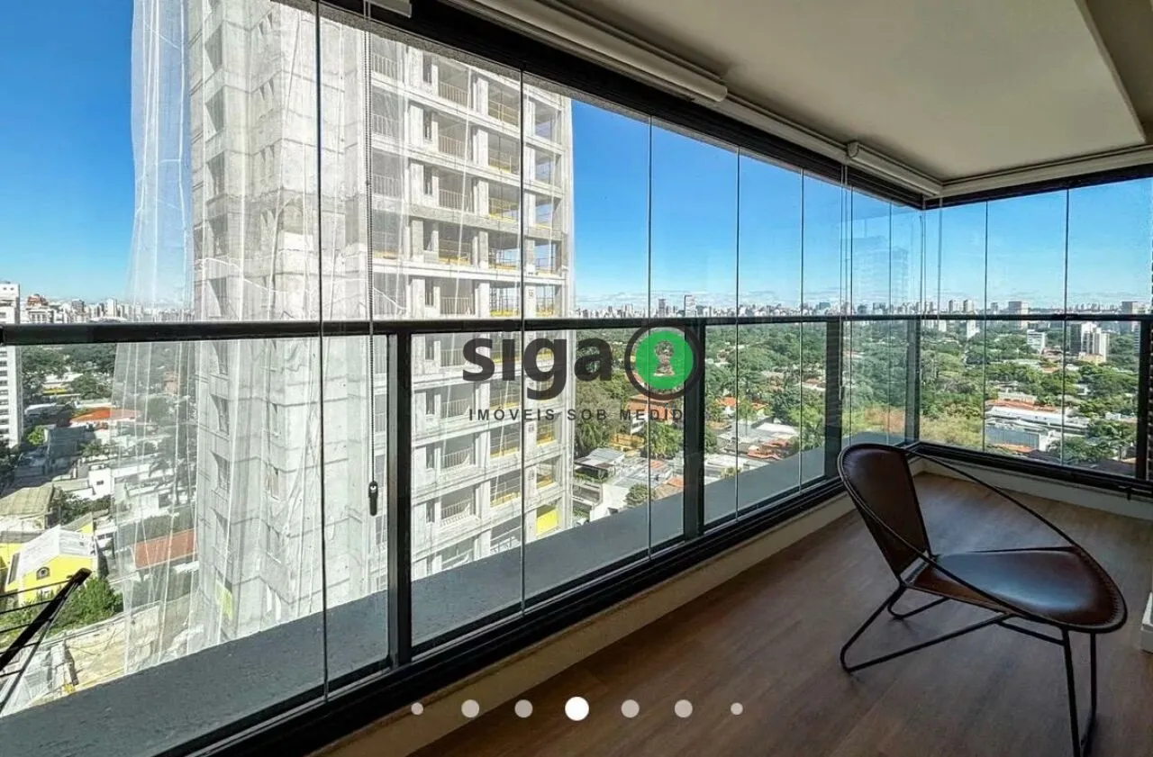 Imagem Apartamento com 50m², 1 suíte no Jardim América Mobiliado, 1 vaga