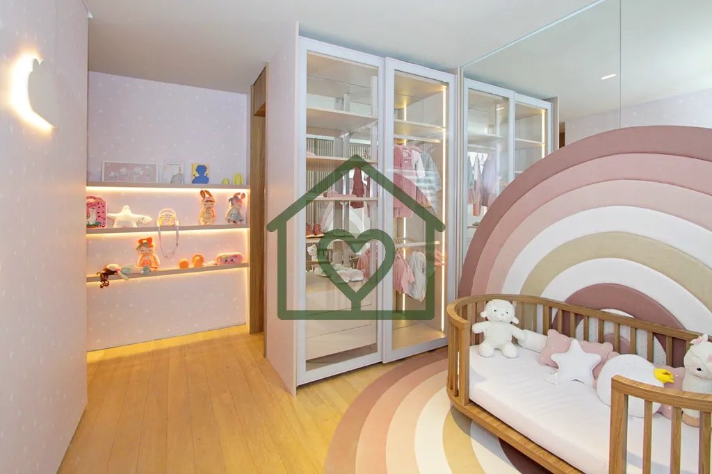 Imagem Apresento um sofisticado apartamento de 151 m² privativos no 18º andar, situado no bairro Menino D...