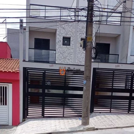 Foto do imóvel Sobrado com 2 dormitórios à venda, 120 m² por R$ 650.000 - Vila América - Santo André/SP