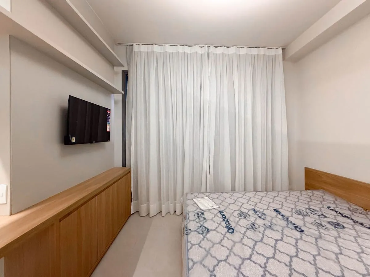 Imagem Apartamento com 1 Quarto para alugar, 25m² - Pinheiros