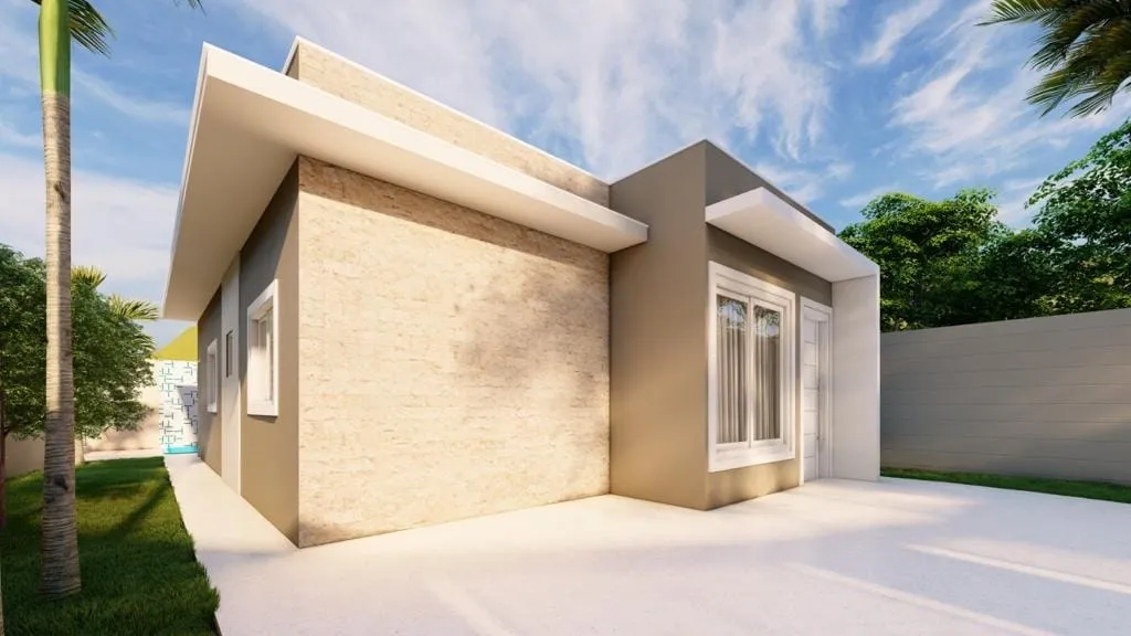 Imagem Casa à venda 2 Quartos, 1 Suite, 2 Vagas, 208M², Borda da Mata, Caçapava - SP