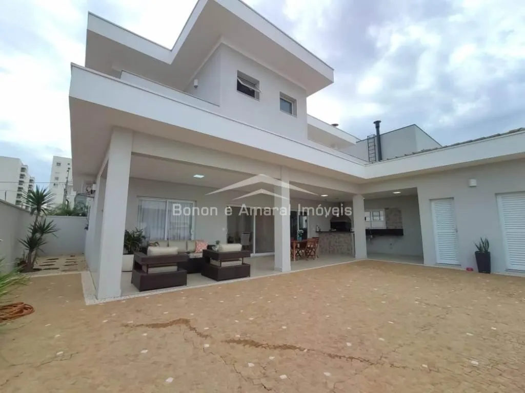 Imagem Casa em condomínio no Condomínio Villa Bella Florença, de 3 quartos à venda, Condomínio Villa Bella - Paulínia/SP