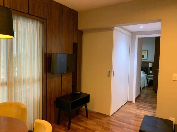 Imagem Flat disponível para venda no Gran Estanconfor Veranda Berrini no Brooklin, com 60m², 2 dormitórios e 1 vaga de garagem